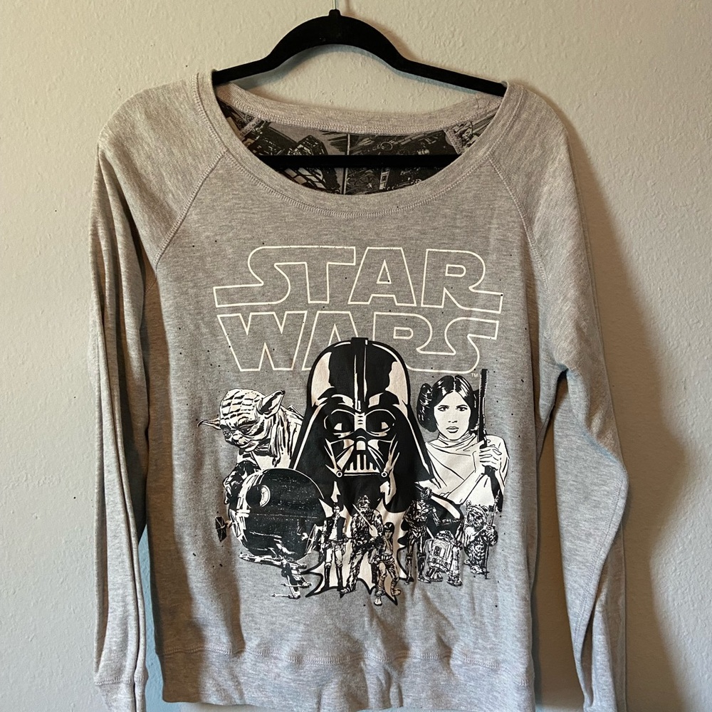 REVERSABLE Star Wars shirt